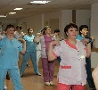 Под лозунгом «Спортсмен живет в каждом!»  в Няганской окружной больнице прошла фотовыставка, посвященная дню физкультурника.