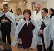 Омбудсмен Наталья Стребкова посетила Няганскую окружную больницу