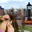 Очень голоден и готов атаковать