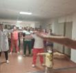 Зарядка поможет, когда четко здоровье дает сбой 