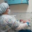В Няганском ковидном госпитале родился малыш
