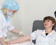20 апреля в Национальный день донора Няганская окружная больница  отметила акцией «Спасибо, донор!»