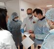 Мультдисциплинарная бригада врачей из Москвы посетила Няганскую окружную больницу